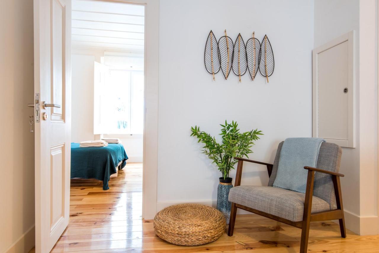 Flh Anjos Charming Apartment Lisboa Eksteriør bilde