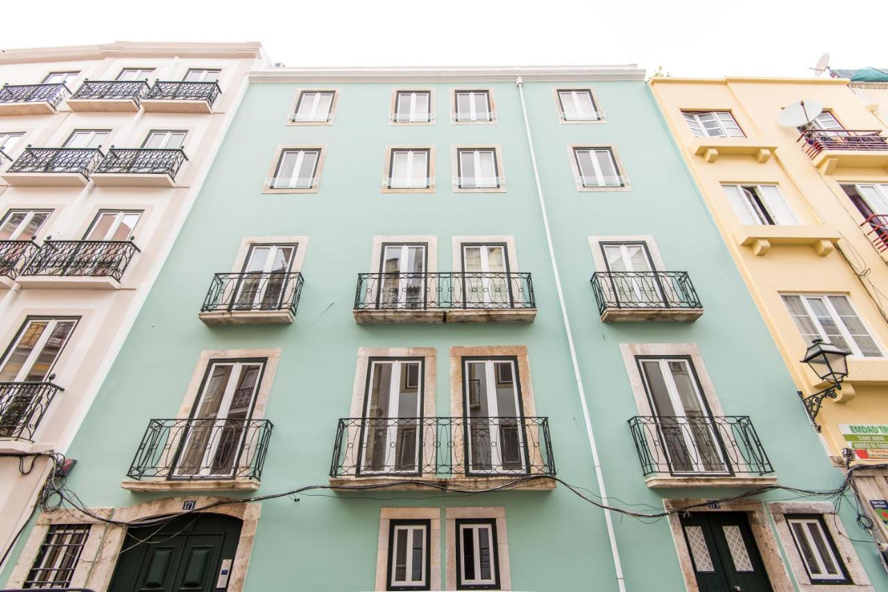 Flh Anjos Charming Apartment Lisboa Eksteriør bilde