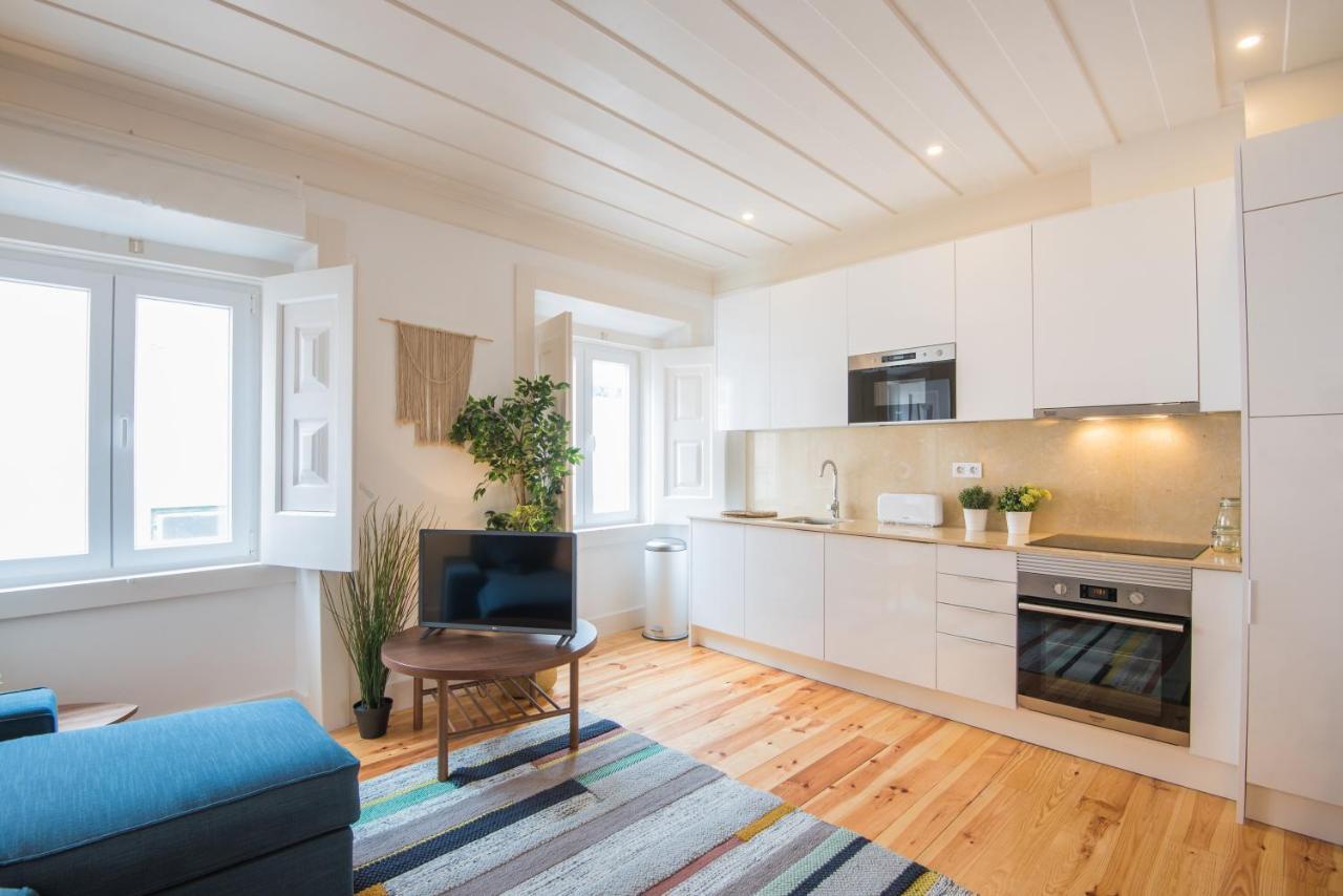 Flh Anjos Charming Apartment Lisboa Eksteriør bilde